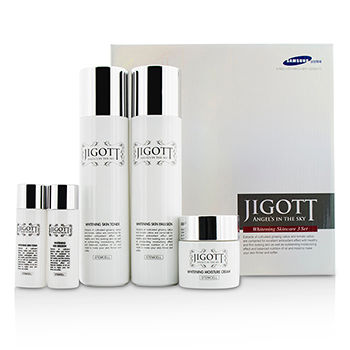 Angels In The Sky Whitening Skin Care Set: Skin Toner 150ml + Skin Emulsion 150ml + Moisture Cream 50g...... Jigott Image