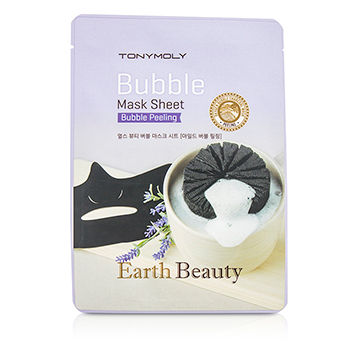 Earth Beauty Mask Sheet - Bubble - Bubble Peeling TonyMoly Image