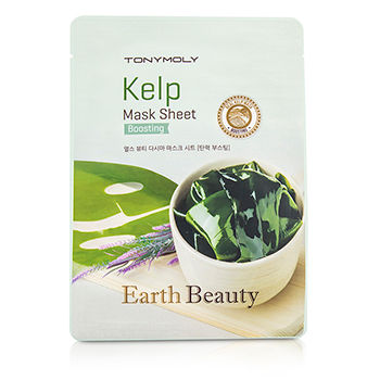 Earth Beauty Mask Sheet - Kelp - Boosting TonyMoly Image