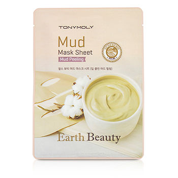 Earth Beauty Mask Sheet - Mud - Mud Peeling TonyMoly Image