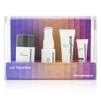 Our Favorites Set: Daily Microfoliant + Toner + Masque + Power Firm Dermalogica Image