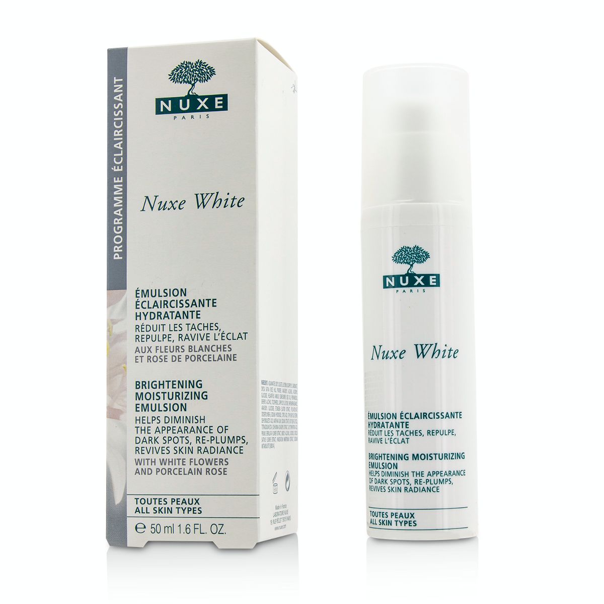 Nuxe White Brightening Moisturizing Emulsion Nuxe Image