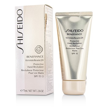Benefiance WrinkleResist24 Protective Hand Revitalizer SPF 15 Shiseido Image