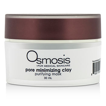 Pore Minimizing Clay Purifying Mask - Detoxifying & Oil Balancing - For Blemish Or Oily Skin Osmosis Image