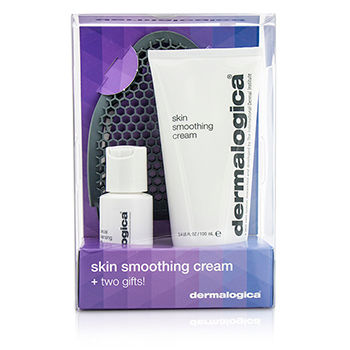 Skin Smoothing Cream Limited Edition Set: Skin Smoothing Cream 100ml + Special Cleansing Gel 30ml + Facial Cleansing Mitt Dermalogica Image