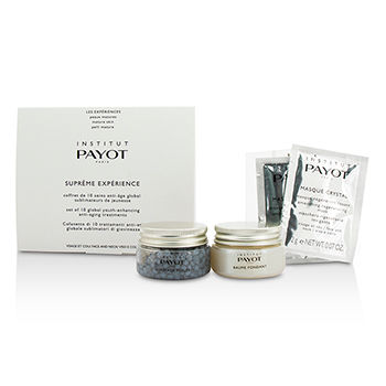 Supreme-Experience-Set:-Gommage-Perles-30g-1.05oz---Baume-Fondant-30g-1.05oz---Masque-Crystal-10applications-Payot