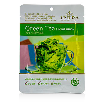 Facial Mask - Green Tea IPUDA Image
