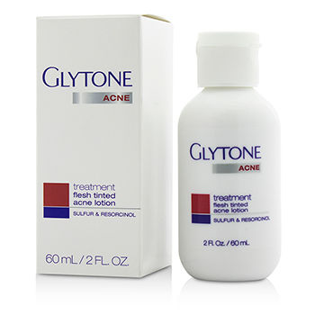 Acne Treatment Flesh Tinted Acne Lotion Glytone Image