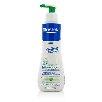 Cleansing Gel with Cold Cream nutri-protective Mustela Image