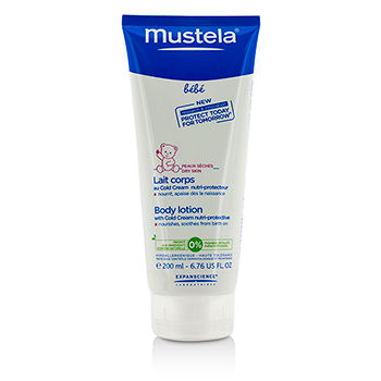 Body Lotion with Cold Cream nutri-protective Mustela Image