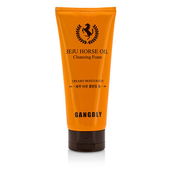 Jeju Horse Oil Cleansing Foam Gangbly Image