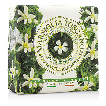 Marsiglia-Toscano-Triple-Milled-Vegetal-Soap---Muschio-Bianco-Nesti-Dante