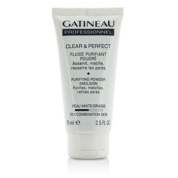 Clear & Perfect Purifying Powder Emulsion (For Oily/Combination Skin) (Salon Size) Gatineau Image