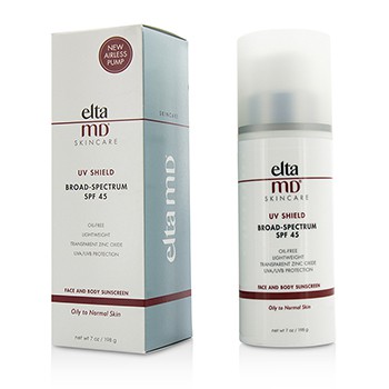 UV Shield Face & Body Sunscreen SPF 45 - For Oily To Normal Skin EltaMD Image