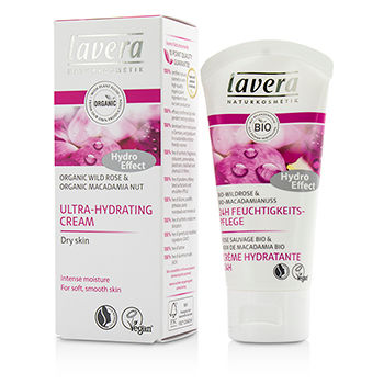 Organic Wild Rose & Macadamia Nut Ultra-Hydrating Cream - Dry Skin Lavera Image