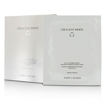 Crescent White Full Cycle Brightening Intensive Hydrating Essence Mask Estee Lauder Image