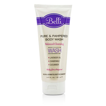 Pure & Pampered Body Wash Belli Image