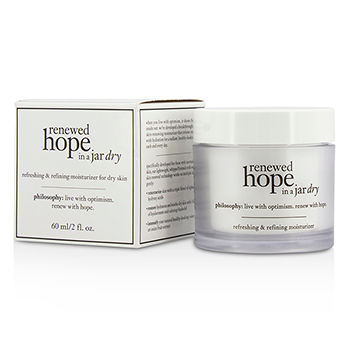 Renewed Hope In A Jar Refreshing & Refining Moisturizer For Dry Skin Philosophy Image