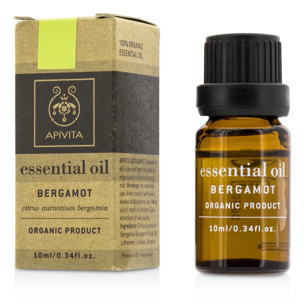 Essential Oil - Bergamot Apivita Image