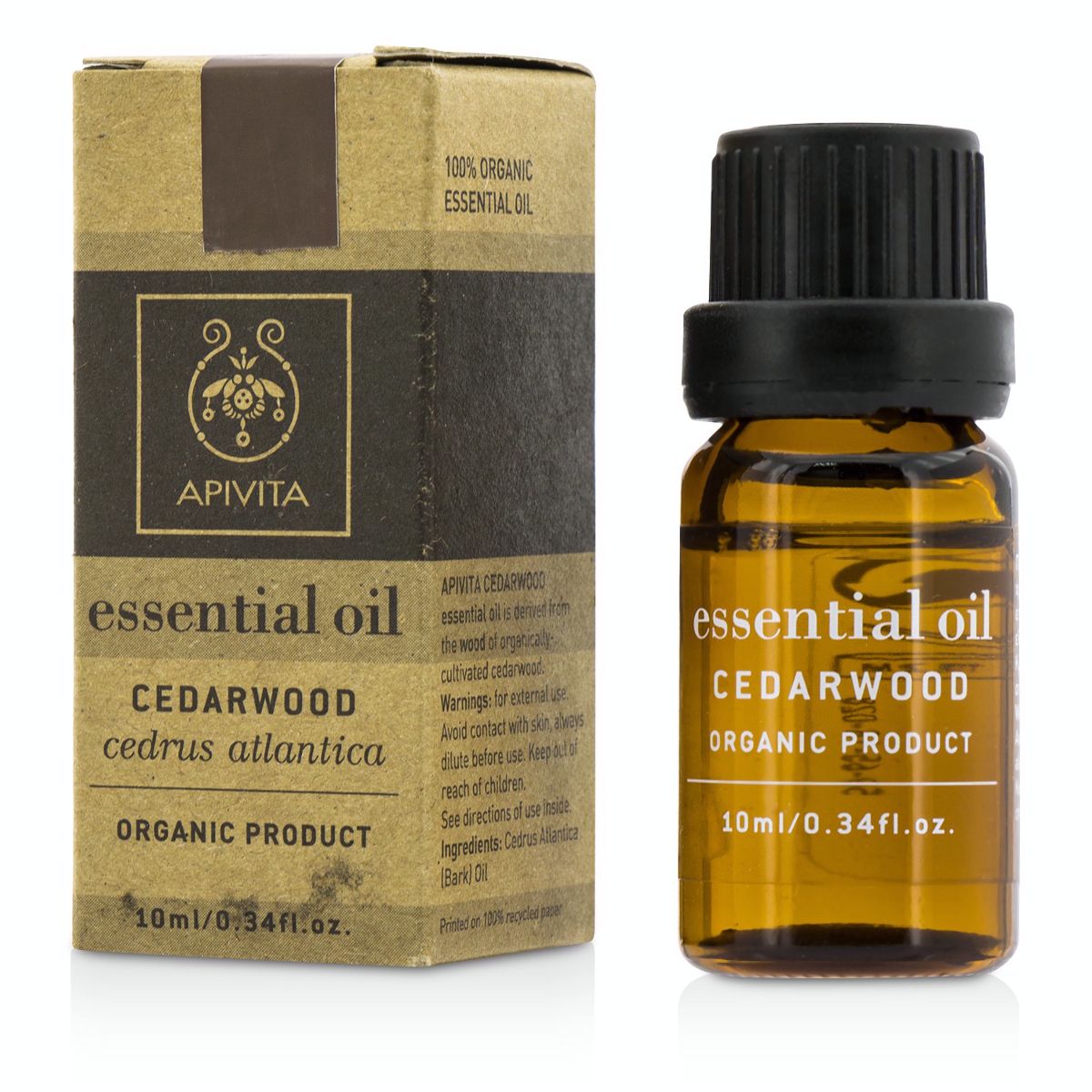 Essential Oil - Cedarwood Apivita Image