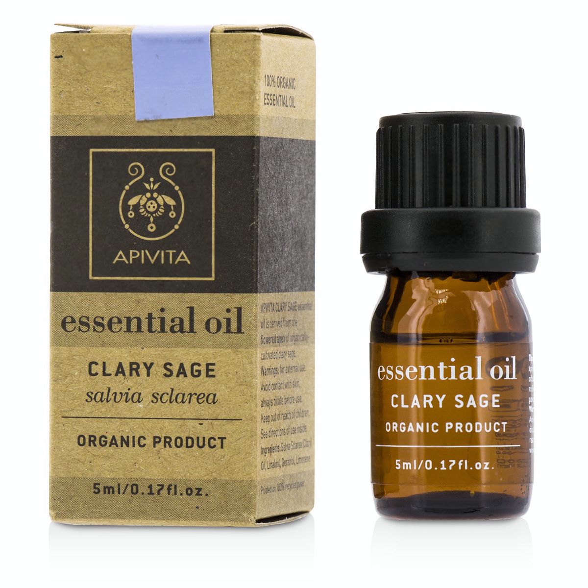 Essential Oil - Clary Sage Apivita Image