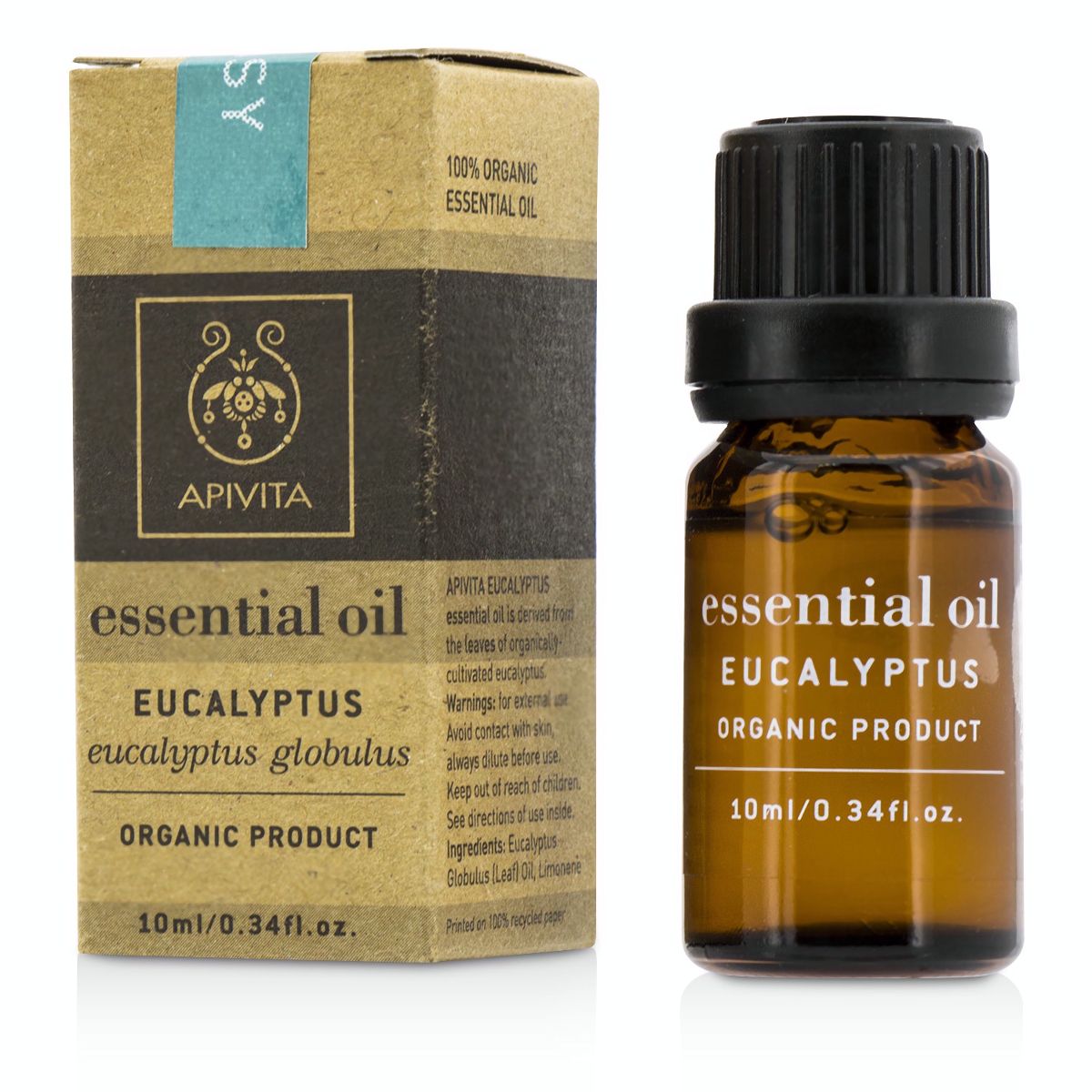 Essential Oil - Eucalyptus Apivita Image