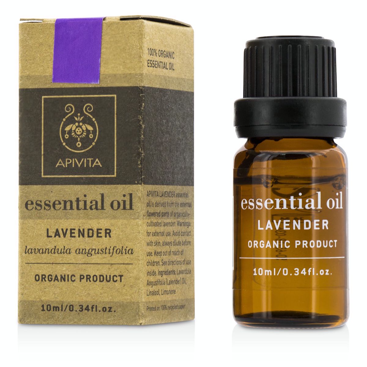 Essential Oil - Lavender Apivita Image