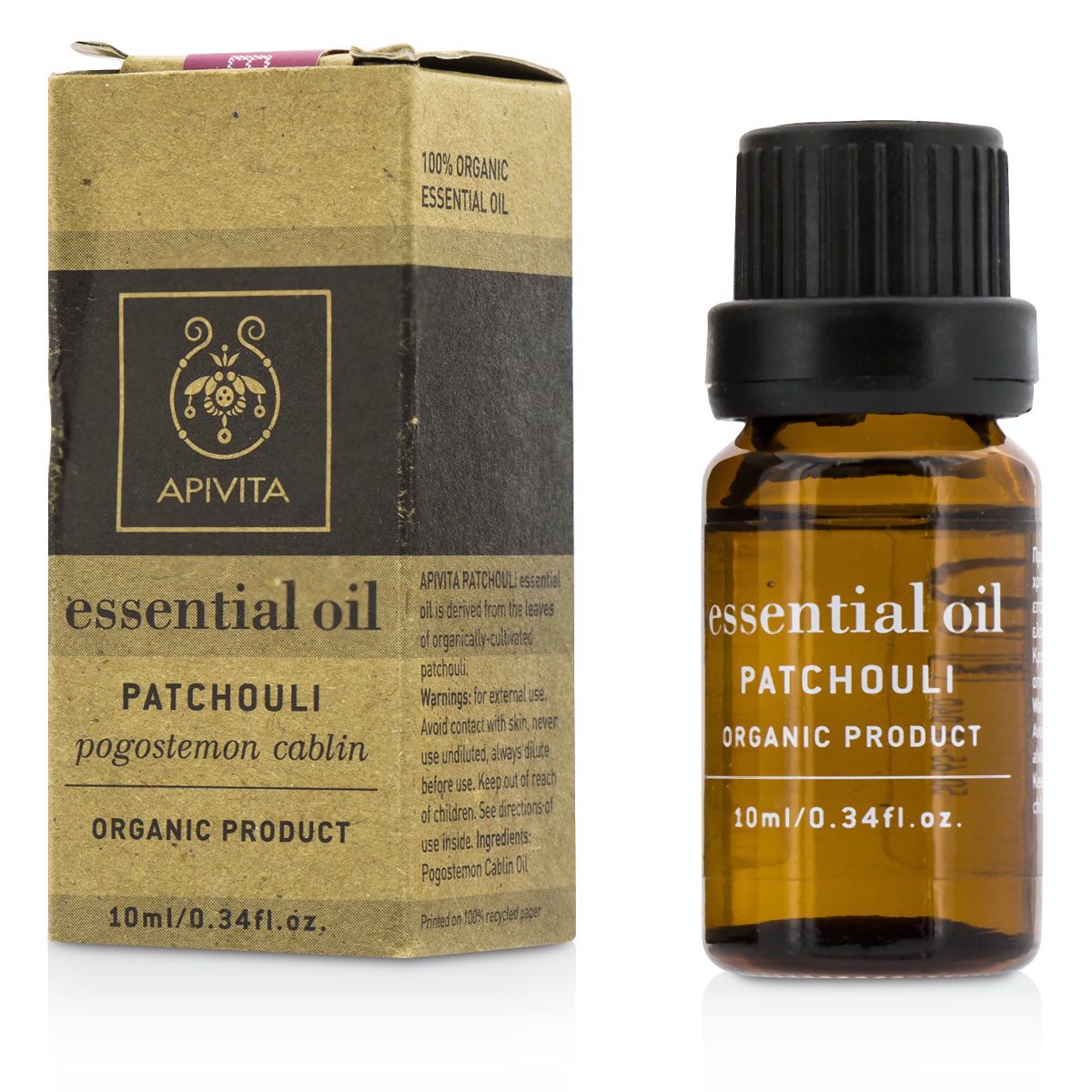 Essential Oil - Patchouli Apivita Image