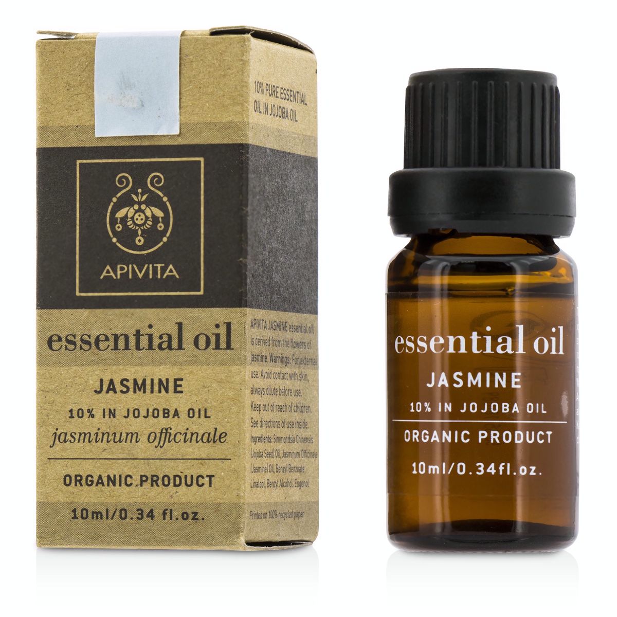 Essential Oil - Jasmine Apivita Image