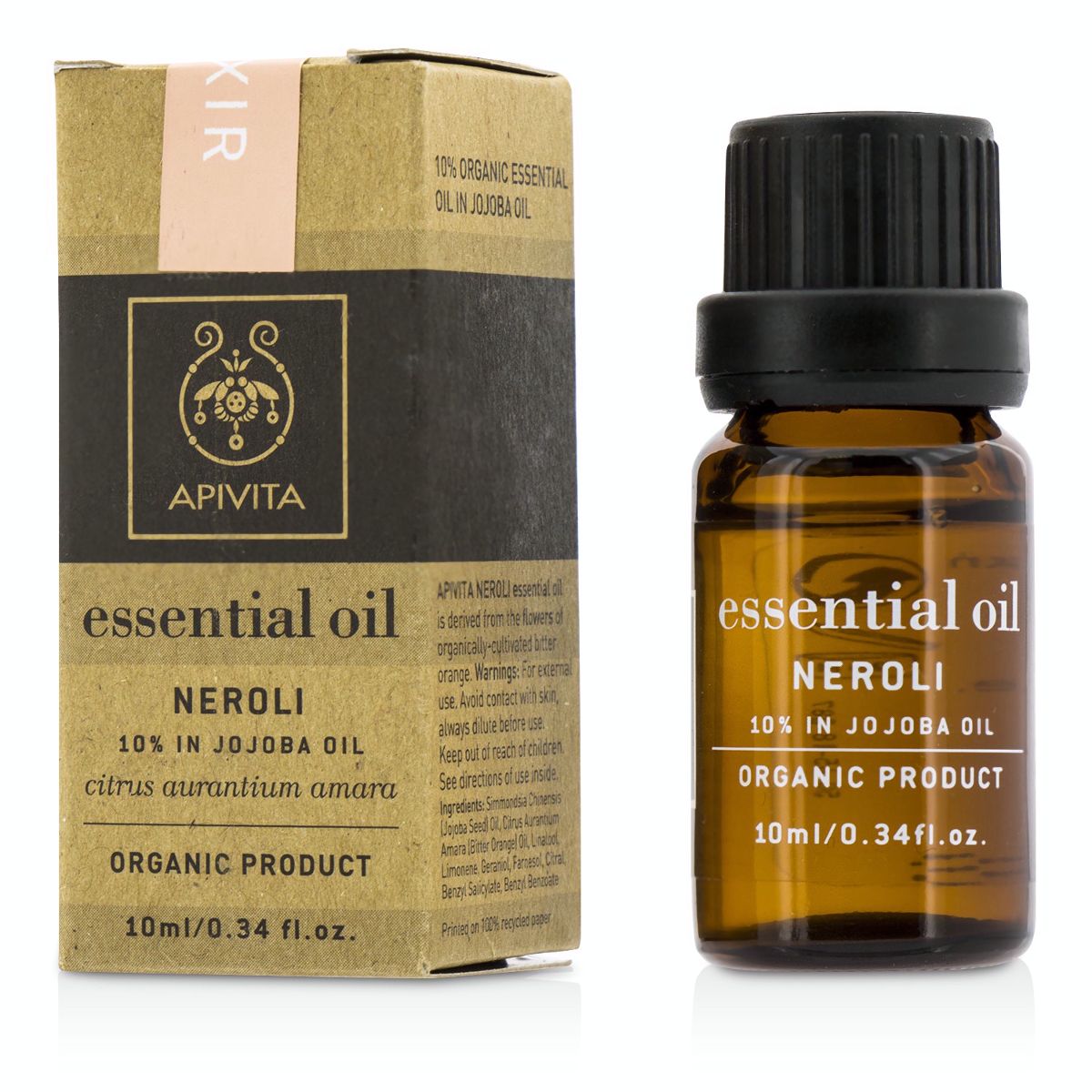 Essential Oil - Neroli Apivita Image