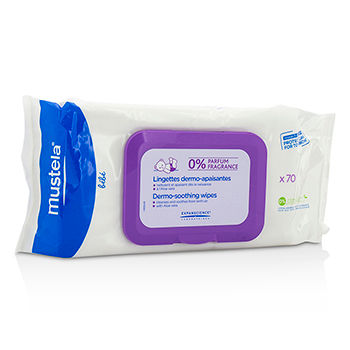 Dermo-Soothing Wipes - Fragrance Free (Exp. Date: 10/2016) Mustela Image