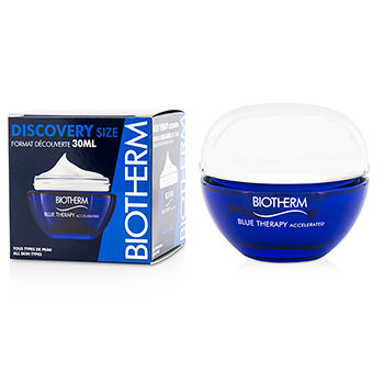 Blue Therapy Accelerated Repairing Anti-Aging Silky Cream Biotherm Image