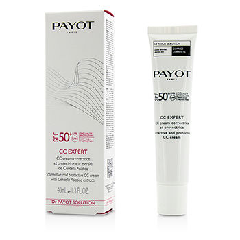 CC Expert Corrective and Protective CC Cream SPF 50+ UVA/UVB Payot Image