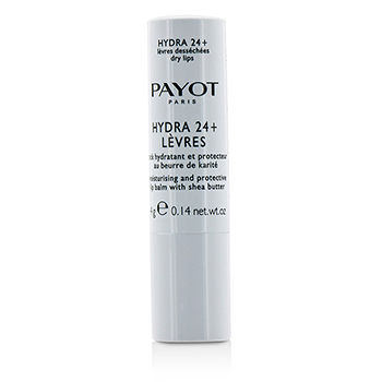 Hydra 24+ Moisturising and Protective Lip Balm With Shea Butter - For Damaged Lips Payot Image