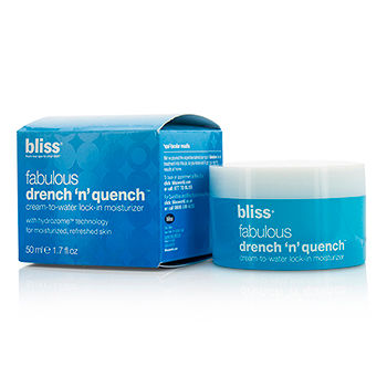 Fabulous Drench N Quench Cream-To-Water Lock-In Moisturizer Bliss Image