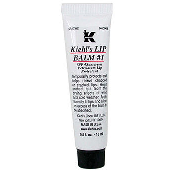 Lip Balm # 1 Tube (SPF 4 Sunscreen Petrolatum Lip Protectant) Kiehls Image