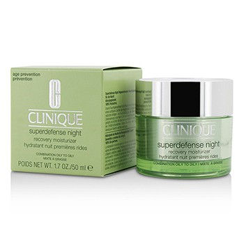 Superdefense Night Recovery Moisturizer - For Combination Oily To Oily Clinique Image