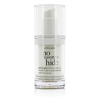 No Reason To Hide Multi-imperfection Transforming Serum - Travel Size (Unboxed) Philosophy Image