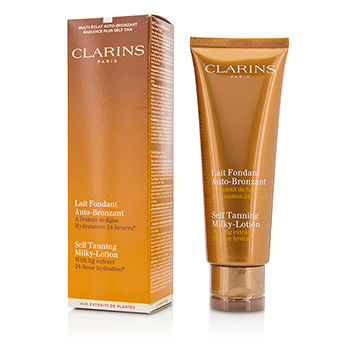 Self Tanning Milky-Lotion Clarins Image