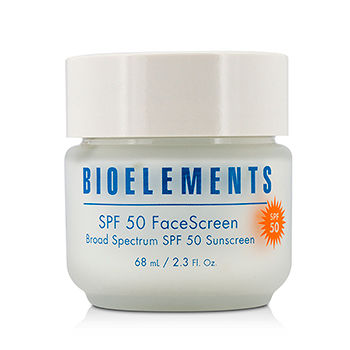 Broad Spectrum SPF 50 FaceScreen (For All Skin Types Except Sensitive Salon Product) (Unboxed) Bioelements Image