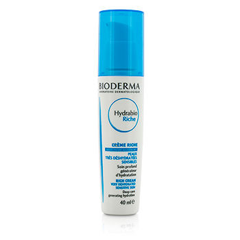 Hydrabio Moisturising Rich Cream - For Very Dehydrated Sensitive Skin (Unboxed) Bioderma Image