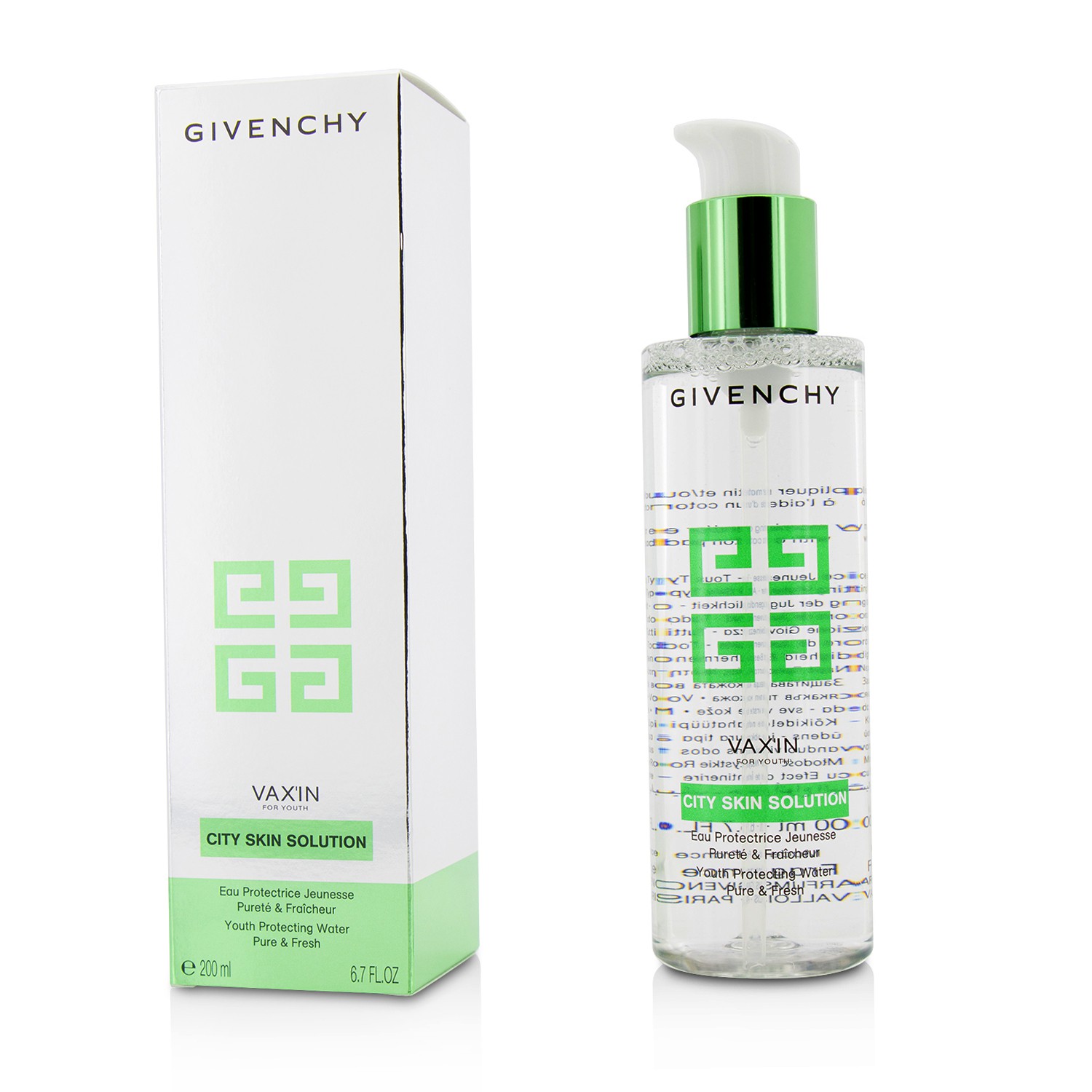 VaxIn For Youth City Skin Solution Youth Protecting Water Givenchy Image