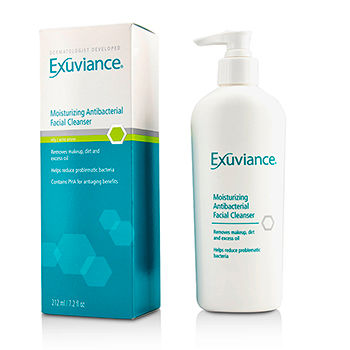 Moisturizing Antibacterial Facial Cleanser - For Oily/ Acne Prone Skin Exuviance Image