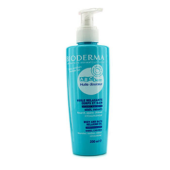 ABCDerm Body & Bath Relaxing Oil (Exp. Date 11/2016) Bioderma Image