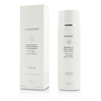 DiorSnow White Reveal Melt-Away Makeup Remover - For Face & Eyes Christian Dior Image