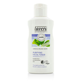 Organic Ginkgo & Grape Purifying Facial Toner (For Combination & Blemished Skin) Lavera Image