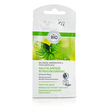 Purifying Mask - Organic Mint Lavera Image