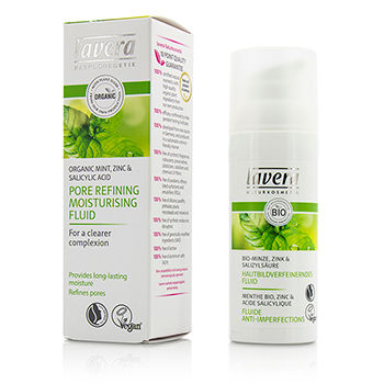 Organic-Mint-Pore-Refining-Moisturising-Fluid-Lavera