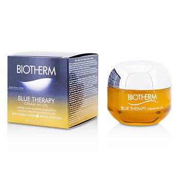 Blue Therapy Cream-In-Oil - Normal To Dry Skin Biotherm Image