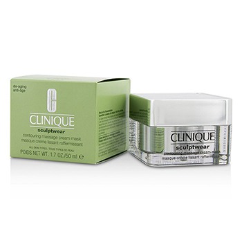 Sculptwear Contouring Massage Cream Mask - For All Skin Types Clinique Image